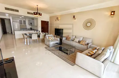 Apartment - 2 Bedrooms - 2 Bathrooms for rent in The Lagoon - Amwaj Islands - Muharraq Governorate