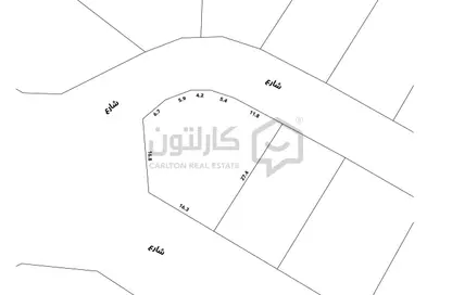 أرض - استوديو للبيع في النجمه - أمواج - المحرق
