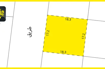 Land - Studio for sale in A'Ali - Central Governorate