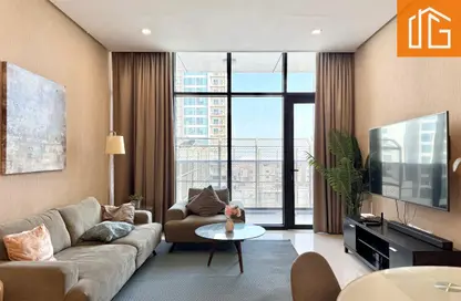 Apartment - 2 Bedrooms - 2 Bathrooms for rent in Al Juffair - Capital Governorate