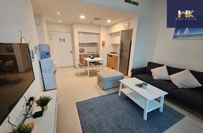 Apartment - 1 Bedroom - 1 Bathroom for rent in Marassi Boulevard - Diyar Al Muharraq - Muharraq Governorate