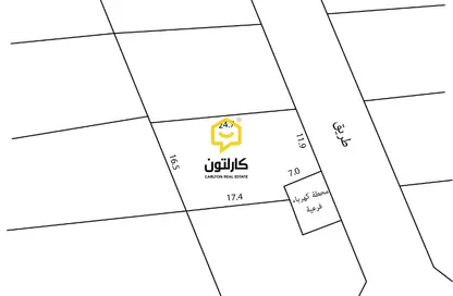 أرض - استوديو للبيع في البديع - المحافظة الشمالية