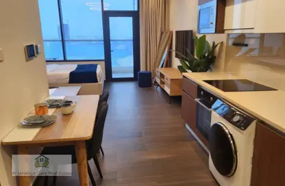 Apartment - Studio - 1 Bathroom for rent in Al Juffair - Capital Governorate
