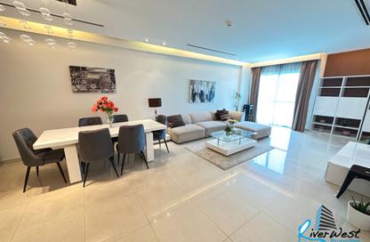 Apartment - 2 Bedrooms - 3 Bathrooms for rent in Reef Island - Capital Governorate