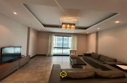 شقة - 2 غرف نوم - 2 حمامات للايجار في اللاجون - أمواج - المحرق