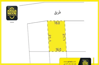 2D Floor Plan image for: Land - Studio for sale in Jeblat Hebshi - Northern Governorate, Image 1