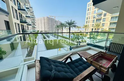 شقة - غرفة نوم - 1 حمام للايجار في مراسي البحرين - ديار المحرق - المحرق