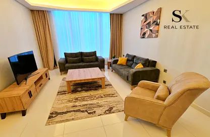 Apartment - 1 Bedroom - 2 Bathrooms for rent in Al Juffair - Capital Governorate