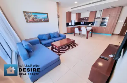 شقة - غرفة نوم - 2 حمامات للايجار في الجفير - محافظة العاصمة