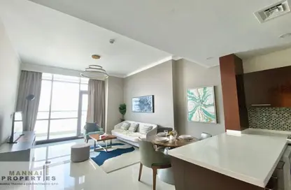 Apartment - 1 Bedroom - 2 Bathrooms for rent in Al Juffair - Capital Governorate
