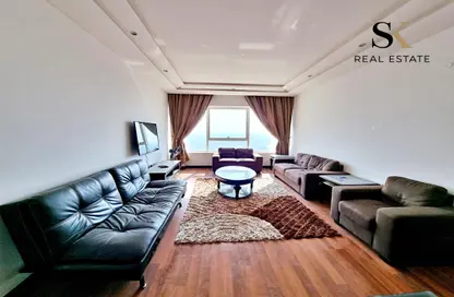 Apartment - 2 Bedrooms - 3 Bathrooms for rent in Abraj Al Lulu - Manama - Capital Governorate
