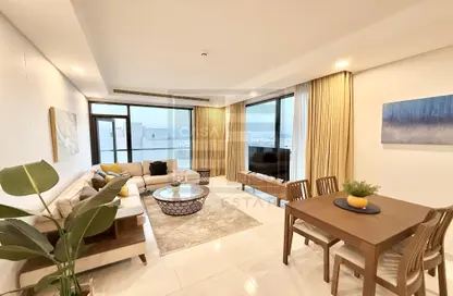 شقة - 2 غرف نوم - 2 حمامات للايجار في اللاجون - أمواج - المحرق