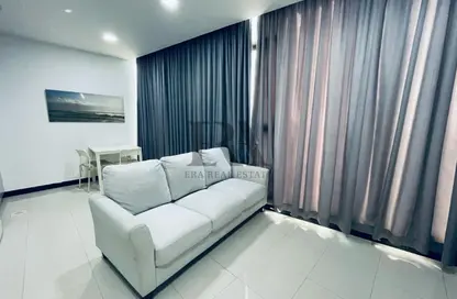 Apartment - 1 Bedroom - 1 Bathroom for rent in Exhibition Road - Hoora - Capital Governorate