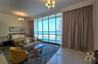 Apartment - 1 Bedroom - 1 Bathroom for rent in Al Juffair - Capital Governorate