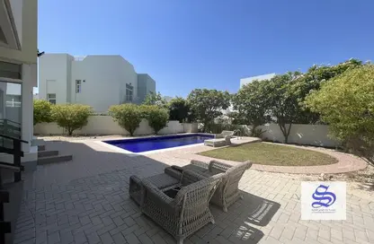 Terrace image for: Villa - 4 Bedrooms - 4 Bathrooms for sale in Riffa Views - Riffa - Southern Governorate, Image 1