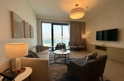 Apartment - 2 Bedrooms - 2 Bathrooms for rent in Marassi Al Bahrain - Diyar Al Muharraq - Muharraq Governorate