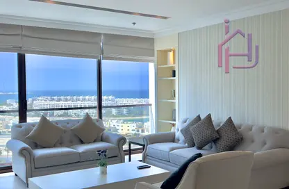 Apartment - 2 Bedrooms - 3 Bathrooms for rent in The Lagoon - Amwaj Islands - Muharraq Governorate