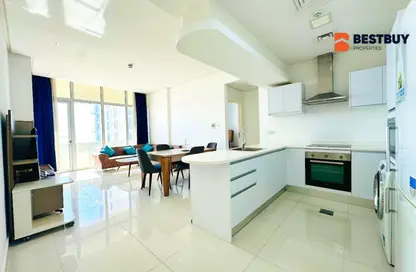 Apartment - 1 Bedroom - 2 Bathrooms for sale in Al Juffair - Capital Governorate