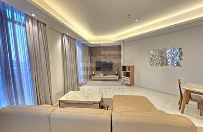 Apartment - 2 Bedrooms - 3 Bathrooms for rent in Al Juffair - Capital Governorate