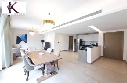 Dining Room image for: Apartment - 2 Bedrooms - 2 Bathrooms for rent in Al Juffair - Capital Governorate, Image 1