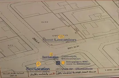 Land - Studio for sale in Bu Kowarah - Riffa - Southern Governorate