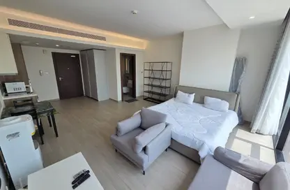 Apartment - Studio - 1 Bathroom for rent in Al Juffair - Capital Governorate