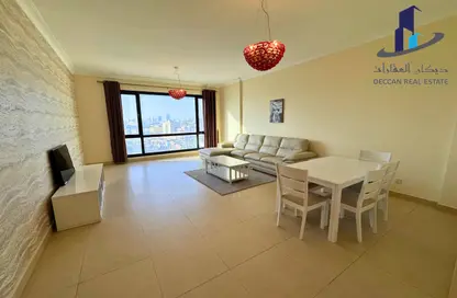 Apartment - 2 Bedrooms - 2 Bathrooms for rent in Um Al Hasam - Manama - Capital Governorate