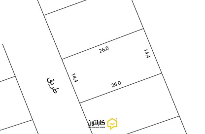أرض - استوديو للبيع في الجنبية - المحافظة الشمالية