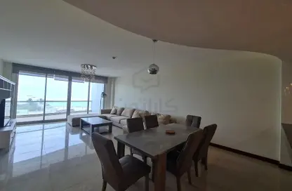 Apartment - 3 Bedrooms - 5 Bathrooms for rent in The Treasure - Dilmunia Island - Muharraq Governorate