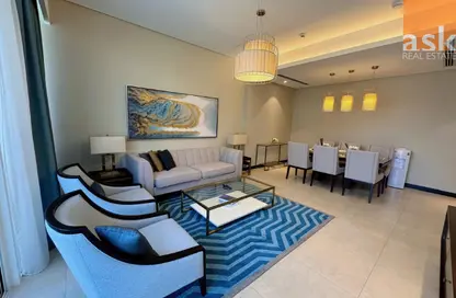 Apartment - 2 Bedrooms - 4 Bathrooms for rent in Al Juffair - Capital Governorate