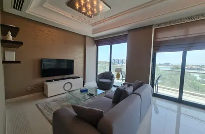 Apartment - 1 Bedroom - 2 Bathrooms for rent in Reef Island - Capital Governorate