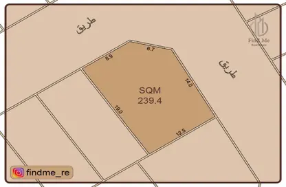 Land - Studio for sale in Hamala - Northern Governorate