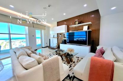 Apartment - 2 Bedrooms - 2 Bathrooms for rent in The Lagoon - Amwaj Islands - Muharraq Governorate
