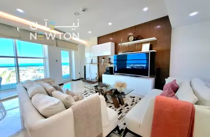 Apartment - 2 Bedrooms - 2 Bathrooms for rent in The Lagoon - Amwaj Islands - Muharraq Governorate