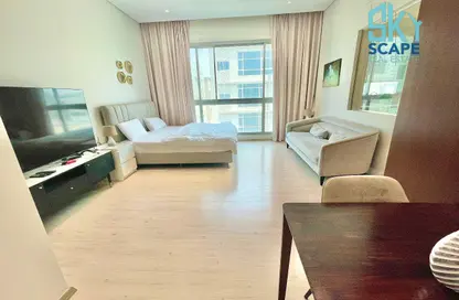 Apartment - Studio - 1 Bathroom for rent in Janabiya - Northern Governorate