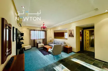 شقة - 2 غرف نوم - 2 حمامات للايجار في الجفير - محافظة العاصمة