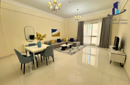 Apartment - 2 Bedrooms - 3 Bathrooms for rent in Um Al Hasam - Manama - Capital Governorate