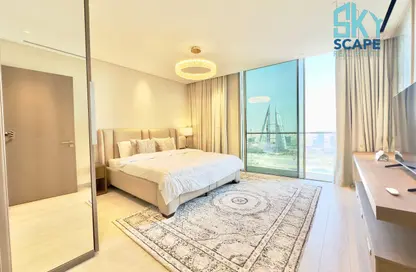 Apartment - 2 Bedrooms - 2 Bathrooms for sale in Bahrain Bay - Capital Governorate Apartment - 2 Bedrooms - 2 Bathrooms for sale in Bahrain Bay - Capital Governorate