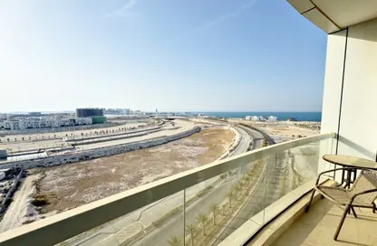 Apartment - 1 Bedroom - 2 Bathrooms for rent in The Treasure - Dilmunia Island - Muharraq Governorate