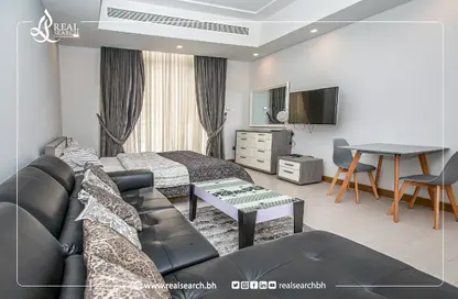 Apartment - Studio - 1 Bathroom for rent in Al Juffair - Capital Governorate