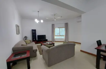 Living Room image for: Apartment - 1 Bedroom - 1 Bathroom for rent in Busaiteen - Muharraq Governorate, Image 1