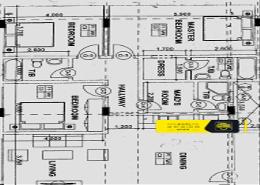 صورةمخطط ثنائي الأبعاد لـ: شقة - 4 غرف نوم - 3 حمامات للبيع في سار - المحافظة الشمالية, صورة 1