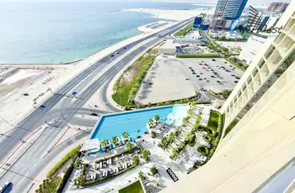 Apartment - 1 Bedroom - 2 Bathrooms for rent in Bahrain Bay - Capital Governorate