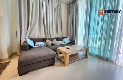 Apartment - 1 Bedroom - 1 Bathroom for rent in Marassi Boulevard - Diyar Al Muharraq - Muharraq Governorate