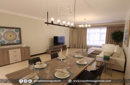 Apartment - 3 Bedrooms - 4 Bathrooms for rent in Al Juffair - Capital Governorate