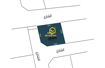 Land - Studio for sale in Maqabah - Northern Governorate
