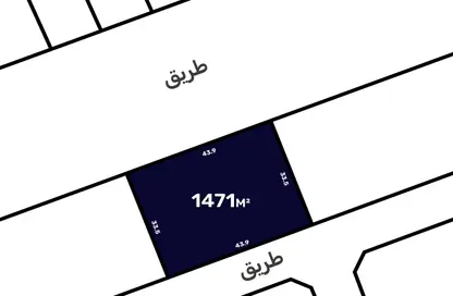 Land - Studio for sale in Bu Kowarah - Riffa - Southern Governorate