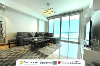 Apartment - 1 Bedroom - 1 Bathroom for sale in The Treasure - Dilmunia Island - Muharraq Governorate