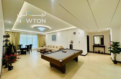 Apartment - 2 Bedrooms - 3 Bathrooms for rent in Al Juffair - Capital Governorate