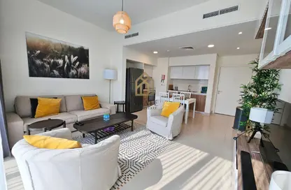 Apartment - 2 Bedrooms - 2 Bathrooms for rent in Marassi Boulevard - Diyar Al Muharraq - Muharraq Governorate